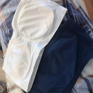 Lounge blue bando and white Yahada bando